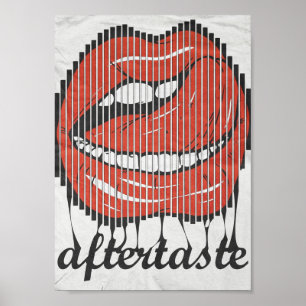 Poster Arrière-goût