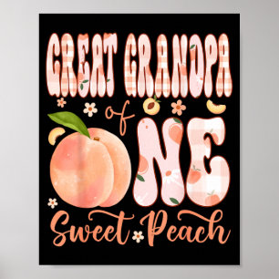 Poster Arrière-père de One Sweet Peach, fille du 1er anni