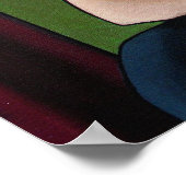 Poster Arrière-plan (Coin)