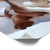 Poster Arrière-plan (Coin)