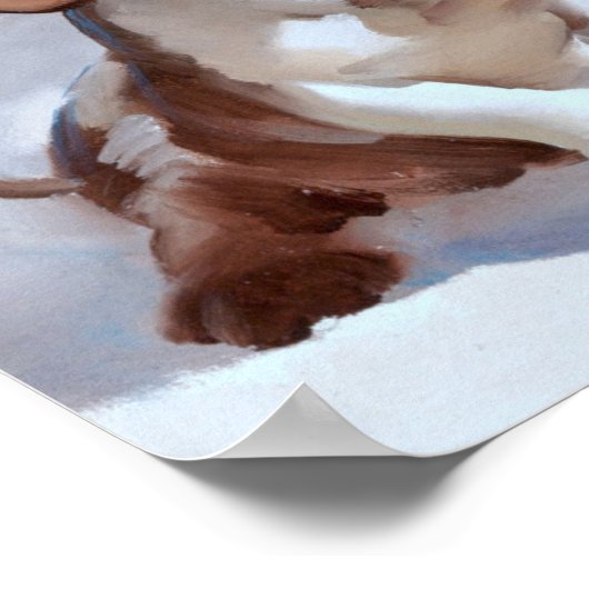 Poster Arrière-plan (Coin)