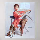 Poster Arrière-plan (Devant)