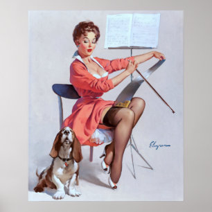 Poster Arrière-plan