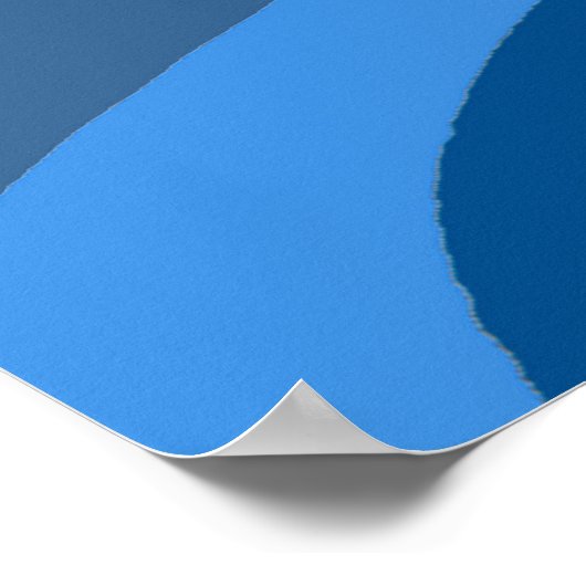 Poster Arrière-plan (Coin)