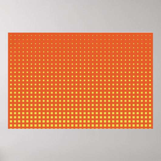 Poster Arrière - plan à demi-ton. Style comique. Géomètre (Devant)