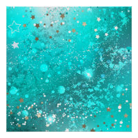 Arrière - plan à huile Turquoise de la menthe