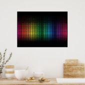 Poster Arrière - plan Abstrait (Cuisine)