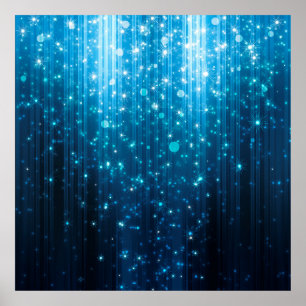 Poster arrière - plan Abstrait brillant