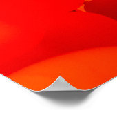 Poster Arrière - plan abstrait brillant de jumble de arc- (Coin)