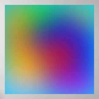 Poster Arrière - plan Abstrait de couleur vive
