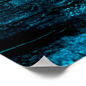 Poster arrière - plan Abstrait de texture d'huile. Peindr (Coin)