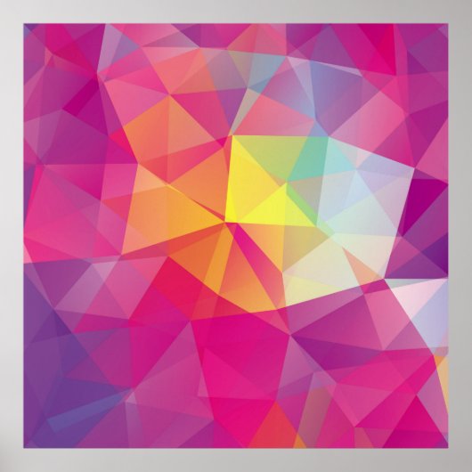 Poster Arrière-plan Abstrait, hipster, couleur, funk, o (Devant)