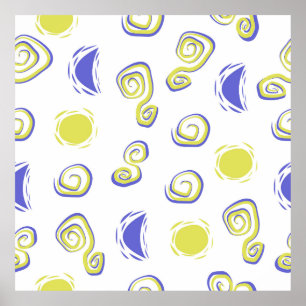Poster arrière - plan Abstrait, motif transparent