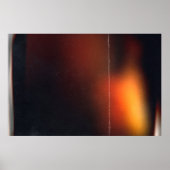 Poster Arrière - plan abstrait noir. Effet photo. Retro (Devant)