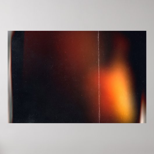 Poster Arrière - plan abstrait noir. Effet photo. Retro (Devant)