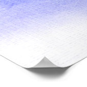 Poster arrière - plan Abstrait peint à la main 12 (Coin)