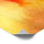 Poster arrière - plan Abstrait peint à la main 19 (Coin)