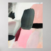 Poster Arrière - plan abstrait peint. Arrière-groupe arti (Devant)