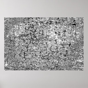 Poster arrière - plan Abstrait. Texture monochrome. Image