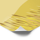 Poster Arrière - plan africaine (Coin)