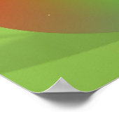 Poster Arrière - plan Apple (Coin)