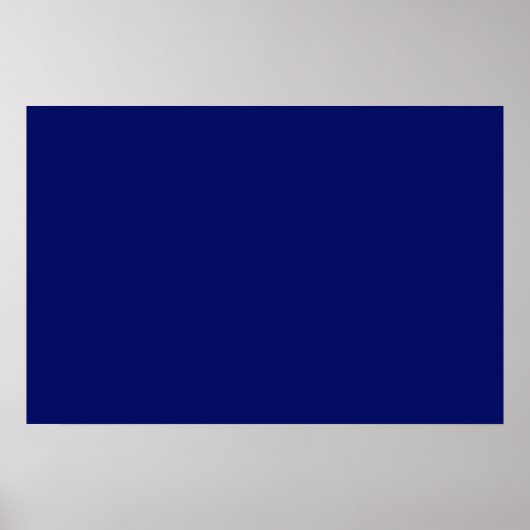 Poster Arrière - plan bleu foncé (Devant)