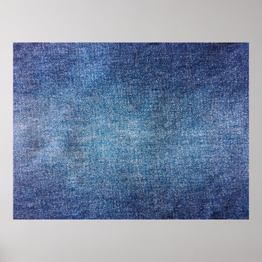 Poster Arrière - plan bleu, jean jean texture arrière - p (Devant)