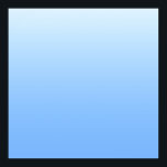 Poster Arrière - plan bleu pâle<br><div class="desc">Un arrière - plan à l'ombre bleu pâle.</div>