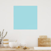 Poster Arrière - plan Blizzard Blue (Cuisine)