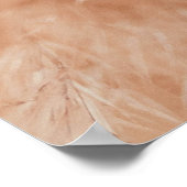 Poster Arrière - plan Brown (Coin)