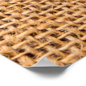 Poster Arrière - plan Buplap (Coin)