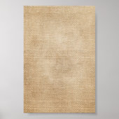 Poster Arrière - plan Burlap (Devant)