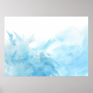 Poster arrière - plan coloré d'aquarelle pour le votre