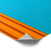 Poster Arrière - plan coloré de rectangles (Coin)