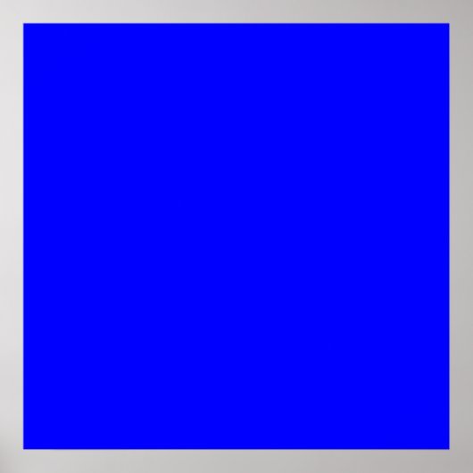 Poster Arrière - plan couleur bleu clair Royal Solid Tren (Devant)