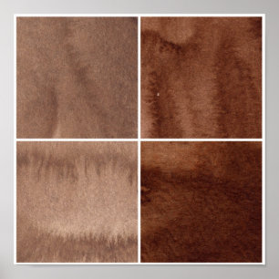 Poster arrière - plan couleur d'aquarelle pour vos 4