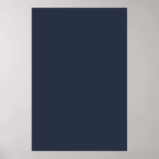 Poster Arrière - plan couleur foncé bleu foncé de la Mari