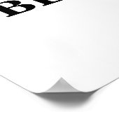 Poster arrière - plan d'abeille Animé (Coin)