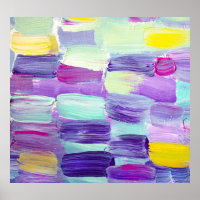 Arrière - plan d'art Abstrait peint à la main