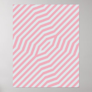 Poster Arrière - plan de bandes diagonales symétriques 13