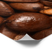 Poster arrière - plan de café (Coin)