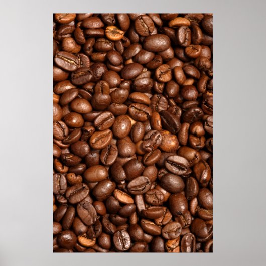 Poster arrière - plan de café (Devant)