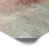 Poster Arrière - plan de chute d'aquarelle (Coin)