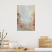 Poster Arrière - plan de chute d'aquarelle (Cuisine)