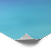 Poster Arrière - plan de ciel profond de couleur arc-en-c (Coin)