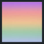 Poster Arrière - plan de dégradé de couleur arc-en-ciel<br><div class="desc">Couleurs en dégradé arc-en-ciel.</div>