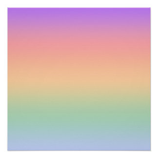 Poster Arrière - plan de dégradé de couleur arc-en-ciel