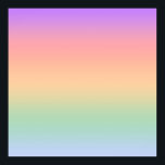 Poster Arrière - plan de dégradé de couleur arc-en-ciel<br><div class="desc">Couleurs en dégradé arc-en-ciel.</div>
