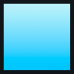 Poster Arrière - plan de dégradé de couleur bleu<br><div class="desc">Couleurs dégradées bleues.</div>
