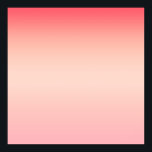 Poster Arrière - plan de dégradé de couleur rose rouge et<br><div class="desc">Couleurs jaune rouge et rose foncé.</div>